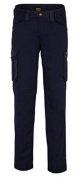 pantalone staff blu classico diadora6